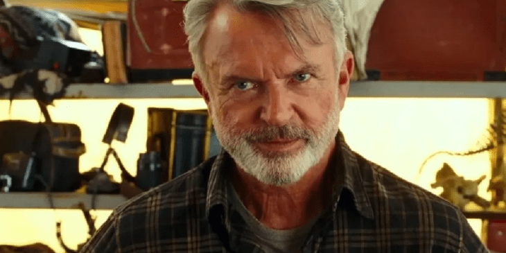 Sam Neill anuncia estar livre do câncer após anos de batalha
