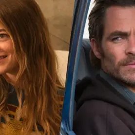 Emma Stone e Chris Pine