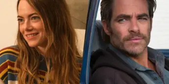 Emma Stone e Chris Pine