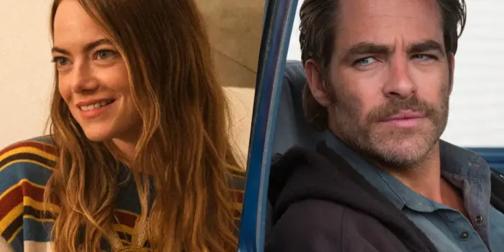Emma Stone e Chris Pine