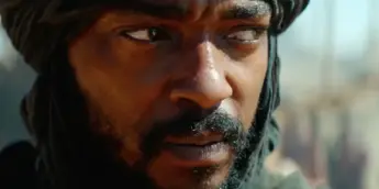 Anthony Mackie em Desert Warrior
