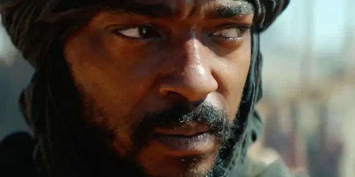 Anthony Mackie em Desert Warrior
