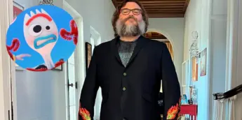 Jack Black, que não gosta de Toy Story 4