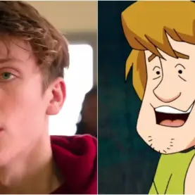 Tanner Hagen, que interpreta o Salsicha em Scooby-Doo: A Origem, da Netflix