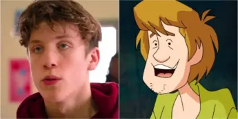Tanner Hagen, que interpreta o Salsicha em Scooby-Doo: A Origem, da Netflix