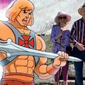 Roger Sweet, o criador do He-Man, da franquia Mestres do Universo