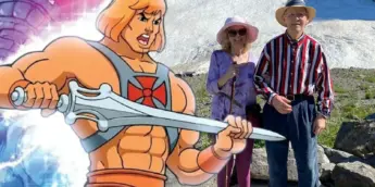 Roger Sweet, o criador do He-Man, da franquia Mestres do Universo