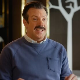 Jason Sudeikis na 4ª temporada de Ted Lasso