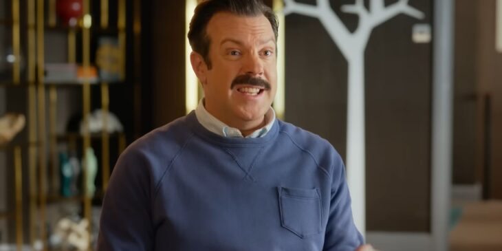 Jason Sudeikis na 4ª temporada de Ted Lasso