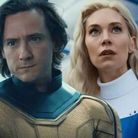 Lewis Pullman e Vanessa Kirby