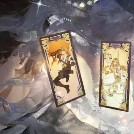Arte promocional dos especiais de Lord of Mysteries
