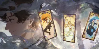 Arte promocional dos especiais de Lord of Mysteries