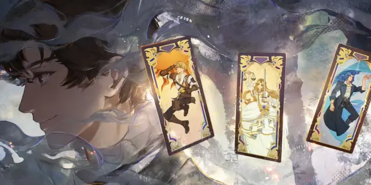 Arte promocional dos especiais de Lord of Mysteries