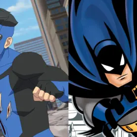 Invencível e Batman: A Série Animada