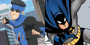 Invencível e Batman: A Série Animada
