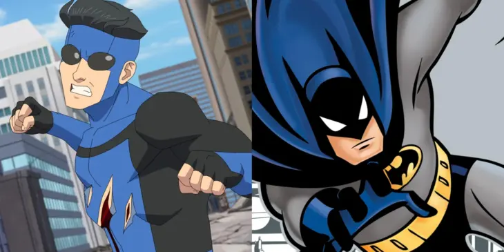 Invencível e Batman: A Série Animada