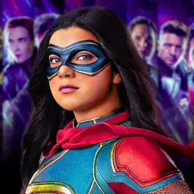 Ms. Marvel e os Vingadores