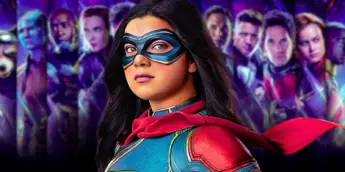 Ms. Marvel e os Vingadores