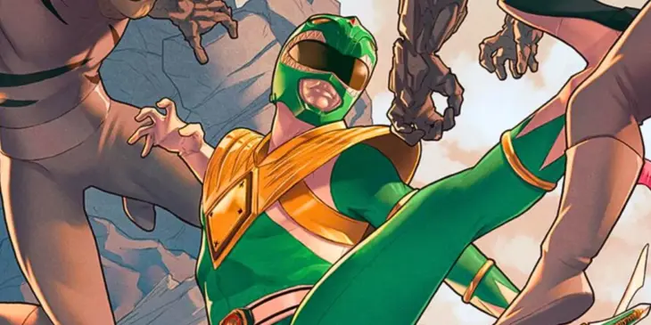 Nova série de Power Rangers com Tommy Oliver