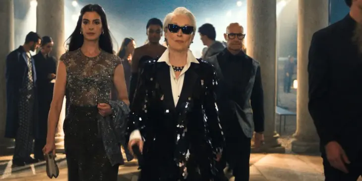 Abertura global de O Diabo Veste Prada 2