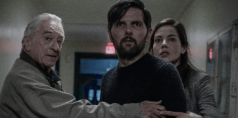 O Homem-Sussurro: Veja as primeiras imagens do suspense da Netflix com Robert De Niro e Adam Scott