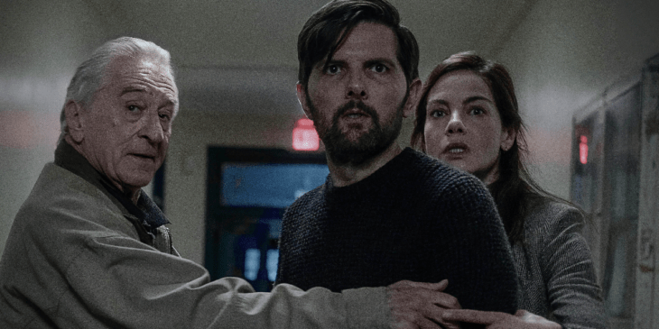 O Homem-Sussurro: Veja as primeiras imagens do suspense da Netflix com Robert De Niro e Adam Scott