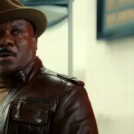 Ving Rhames como Luther na franquia Missão: Impossível
