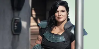 Gina Carano em The Mandalorian