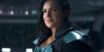 Gina Carano em The Mandalorian