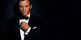 Daniel Craig como James Bond, o 007
