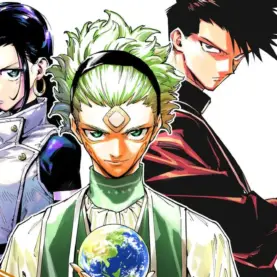 Arte promocional de Jujutsu Kaisen Módulo
