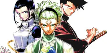 Arte promocional de Jujutsu Kaisen Módulo