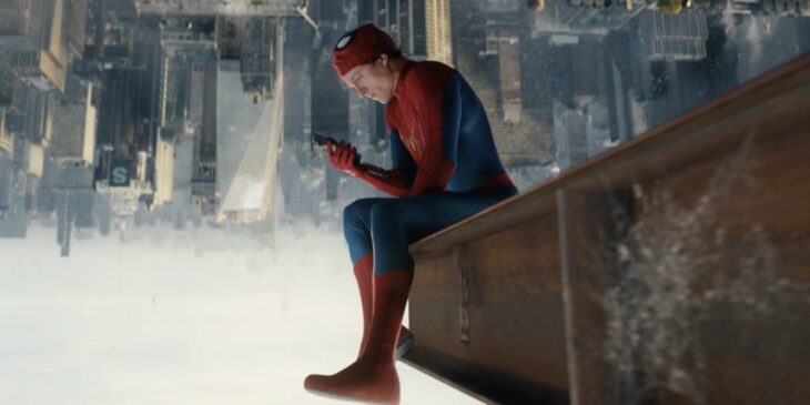 Uniforme do Homem-Aranha