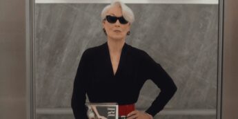 Miranda em O Diabo Veste Prada