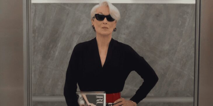 Miranda em O Diabo Veste Prada