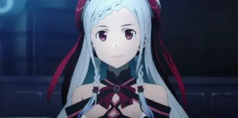 Yuna em Swprd Art Online