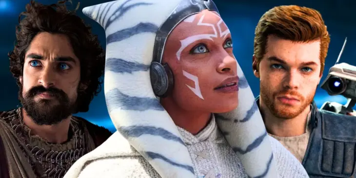 Ahsoka e Star Wars Jedi