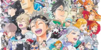 Página colorida do Capítulo 390 de Black Clover