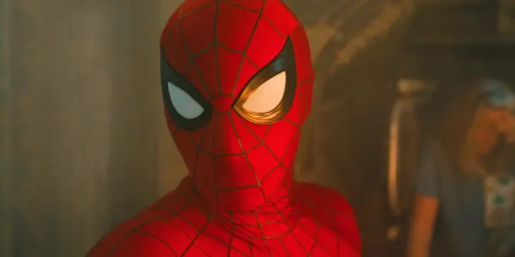 Homem-Aranha em ação na trama de Um Novo Dia