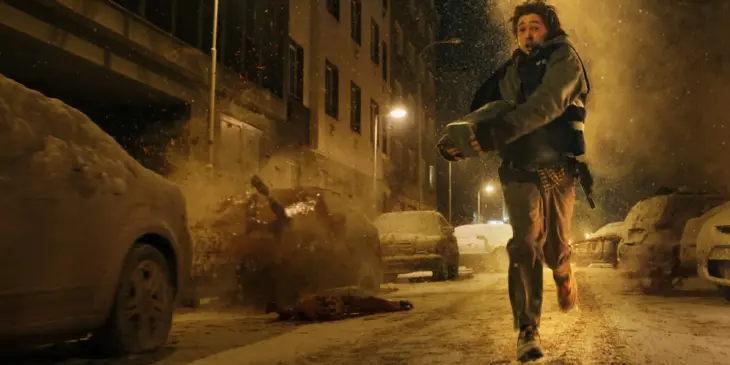 Resident Evil, de Zach Cregger, com Austin Abrams