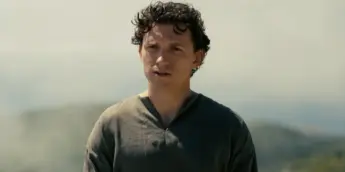 Tom Holland como Telêmaco em A Odisseia