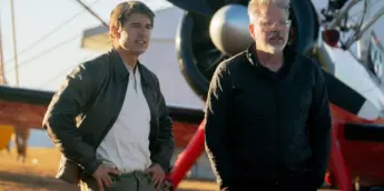 Tom Cruise e Christopher McQuarrie nos bastidores de Missão: Impossível - O Acerto Final