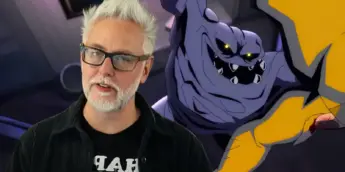 James Gunn e o Cara-de-Barro em Comando das Criaturas