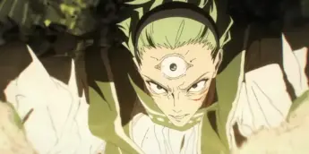 Maru em trailer do volume final de Jujutsu Kaisen Módulo animado pelo estúdio MAPPA