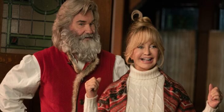 Goldie Hawn e Kurt Russell