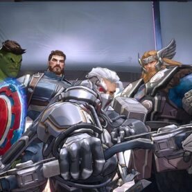 Vingadores em Marvel Rivals