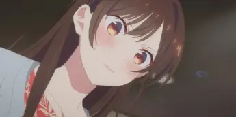 Chizuru em cena da 5ª temporada de Rent-a-Girlfriend