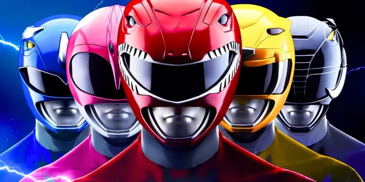 Série de Power Rangers para o Disney+