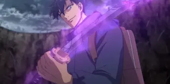 Jooheon Suh na adaptação em anime de Tomb Raider King