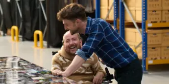 David Holmes e Daniel Radcliffe, de Harry Potter